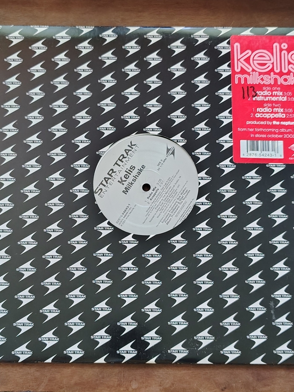 Kelis - Milkshake - Star Trak Entertainment - 82876-54243-1 - 2003 - Vinyl - R&B